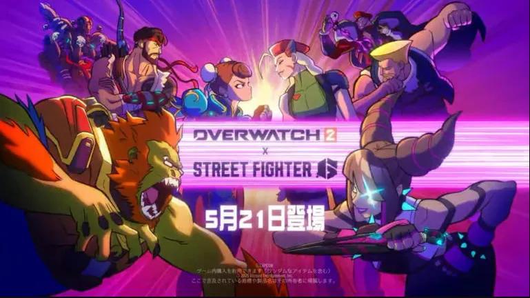 Overwatch 2 x Street Fighter 6-samarbejde officielt annonceret på Evo Japan 2025