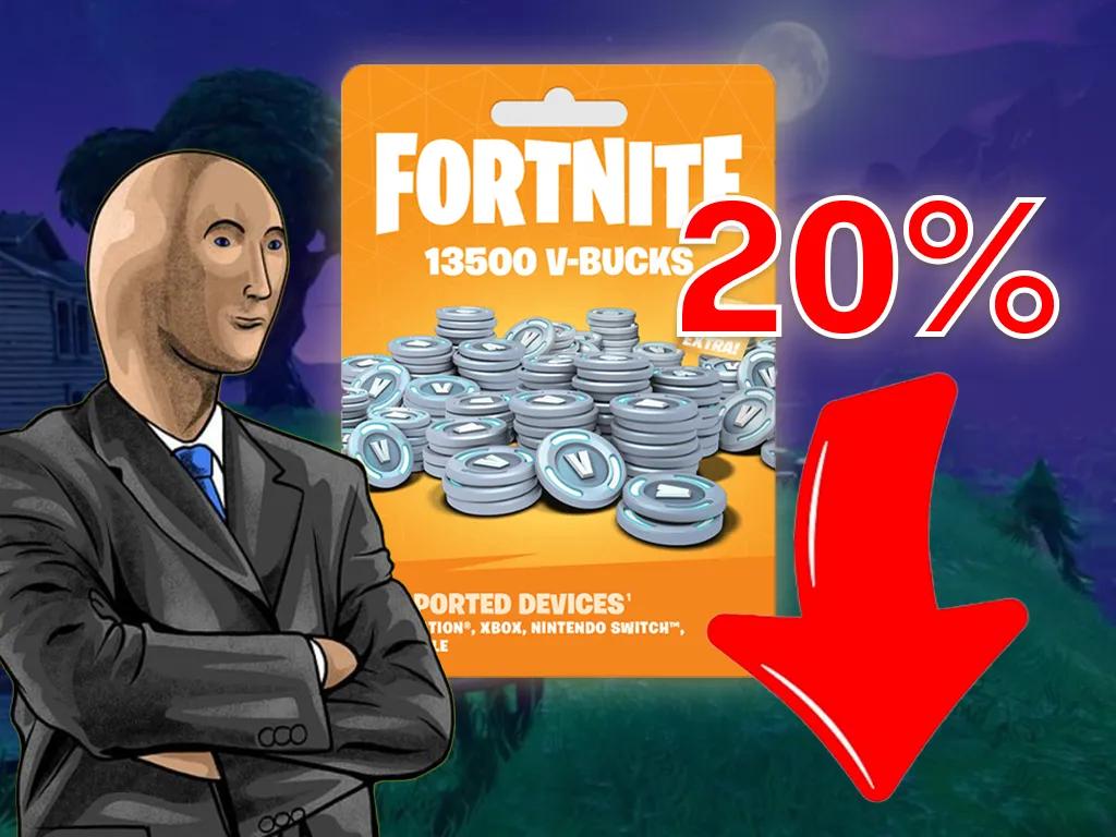 Prisen på V-Bucks er lige faldet, sådan køber du billigere!