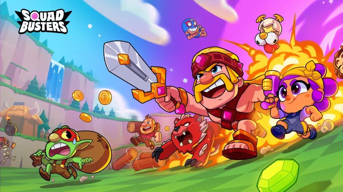 Squad Busters maj 2025-opdatering: Helte, squaddies og Mega Piñata-begivenheden ankommer til spillets 1-års jubilæum