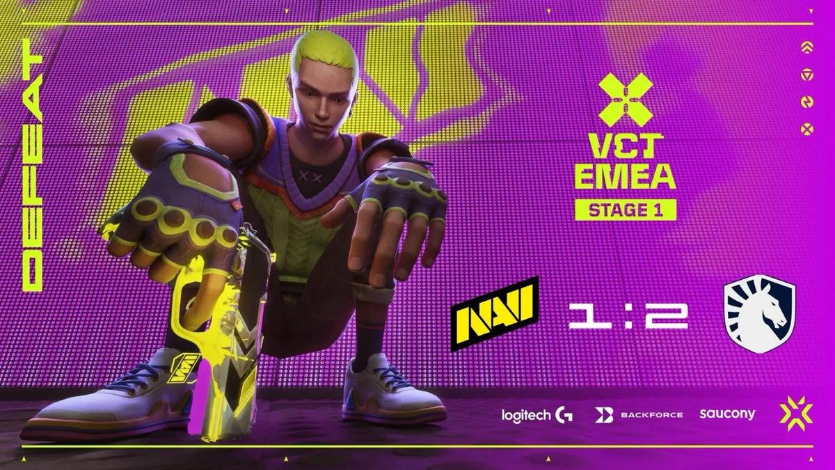 Natus Vincere elimineret fra VCT 2025: EMEA Stage 1 Playoffs, Miss Masters Toronto Spot