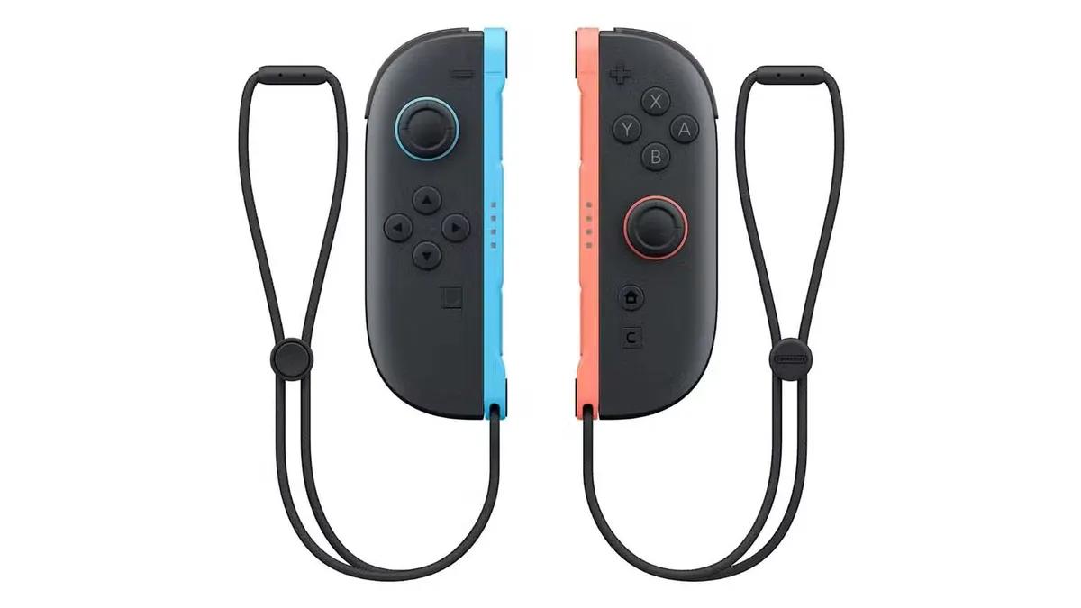 Nintendo Switch 2's hjemmemenu understøtter ny "musetilstand" med Joy-Con-controllere