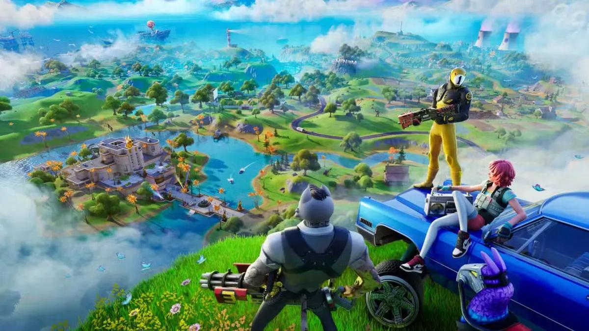 Fortnite tester store ændringer i svæveflymekanik - her er hvad vi ved
