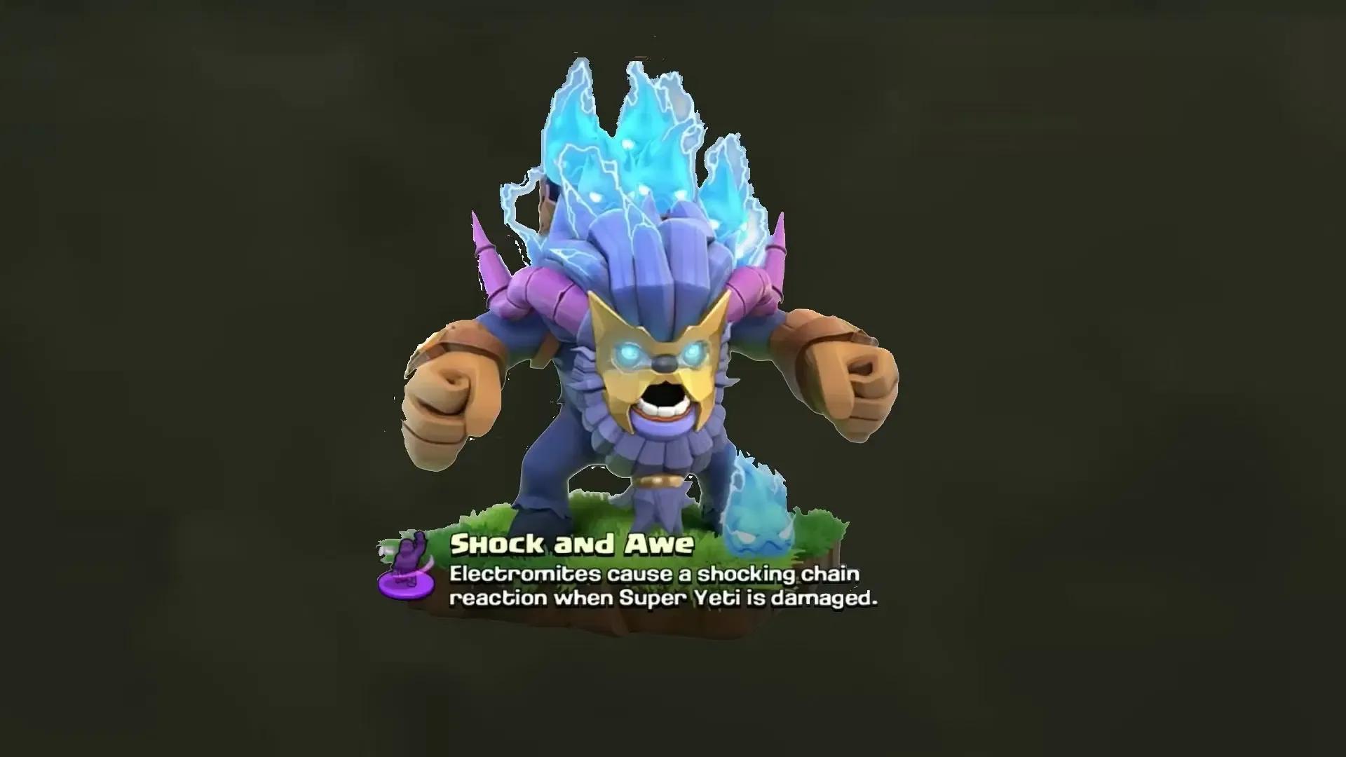 Clash of Clans lancerer Super Yeti Mini Spotlight-begivenhed - maj 2025