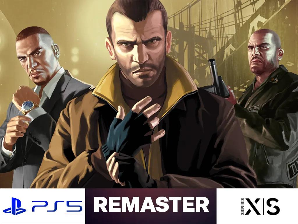 GTA 4 Remastered kan komme i år til PS5 og Xbox Series