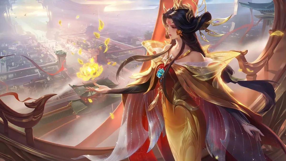 Mobile Legends introducerer den 129. helt, Wu Zetian - en spilændrende global magiker