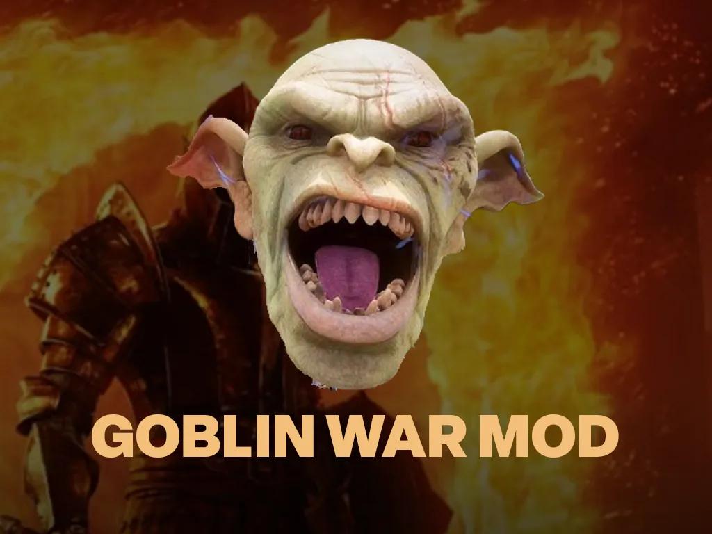 Goblins starter nu kampe uden dig i Oblivion Remastered