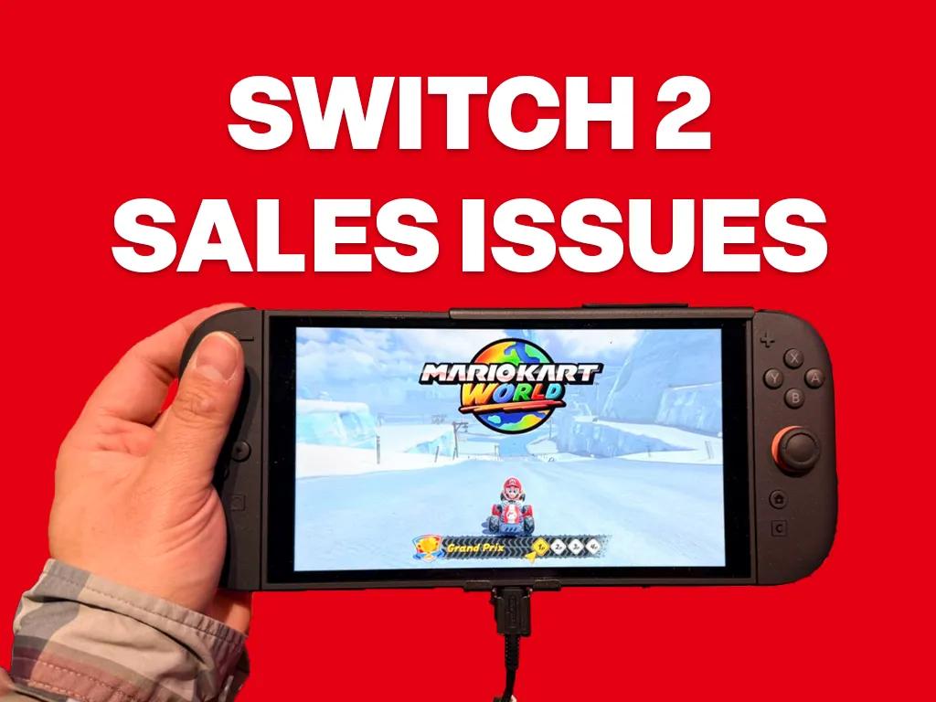 Switch 2 bliver måske solgt med tab