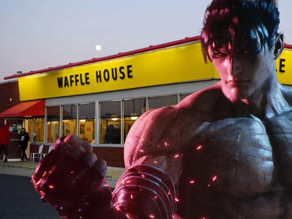 Tekken 8's Waffle House-scene er stadig i støbeskeen