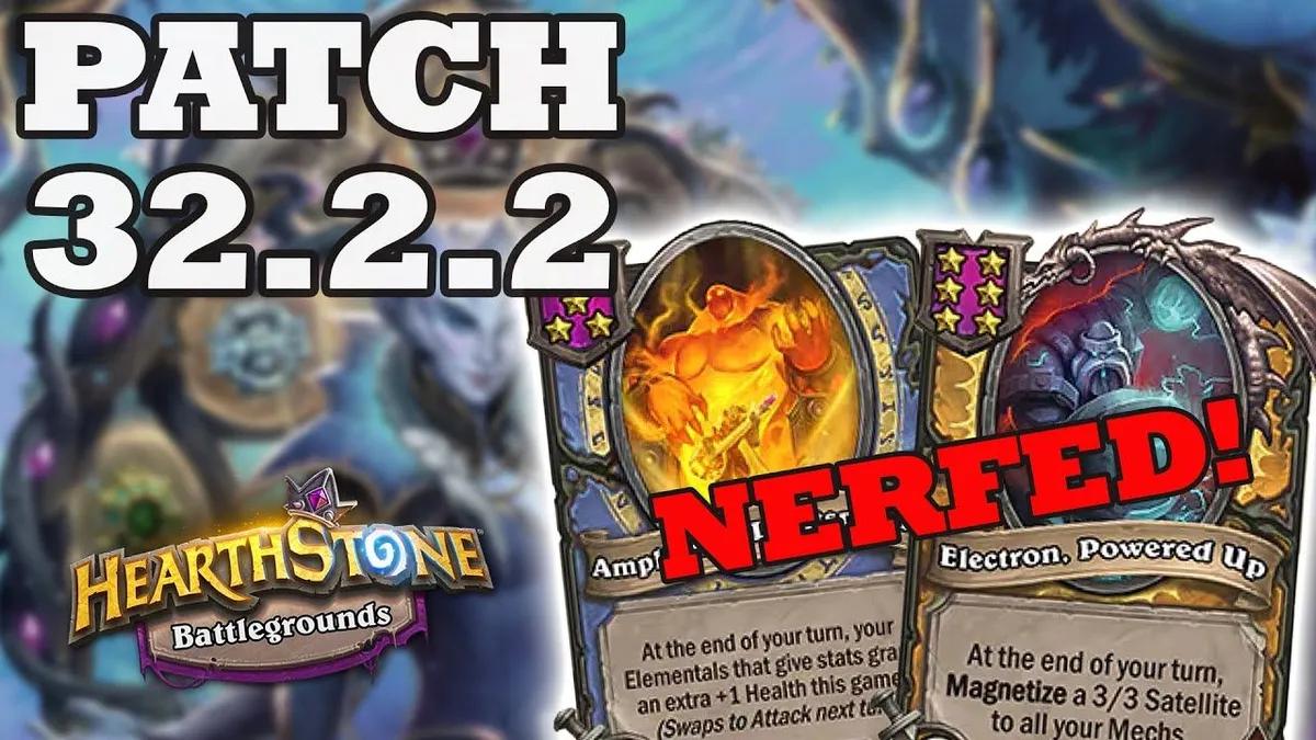 Hearthstone Update 32.2.2 bringer minisæt Embers of the World Tree og store slagmarker ændringer
