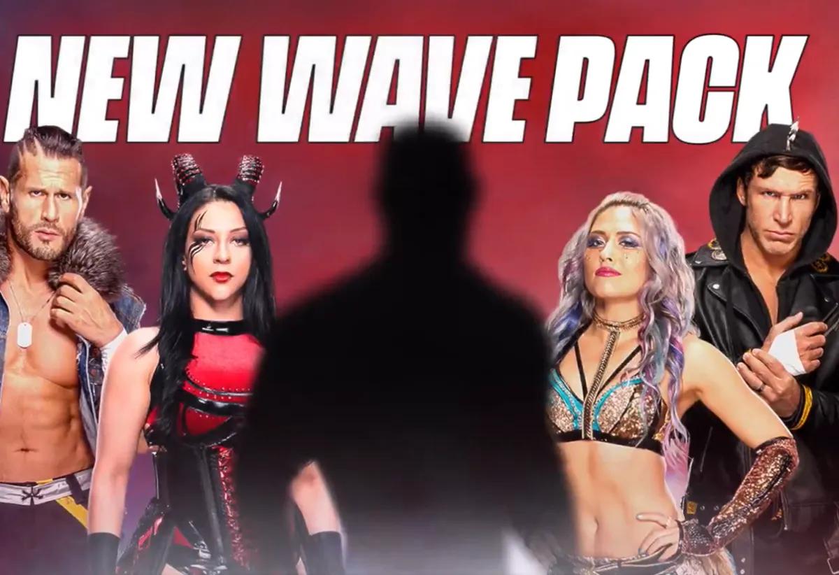 WWE 2K25 indleder DLC-sæsonen med Rising Stars og en mystisk gæst