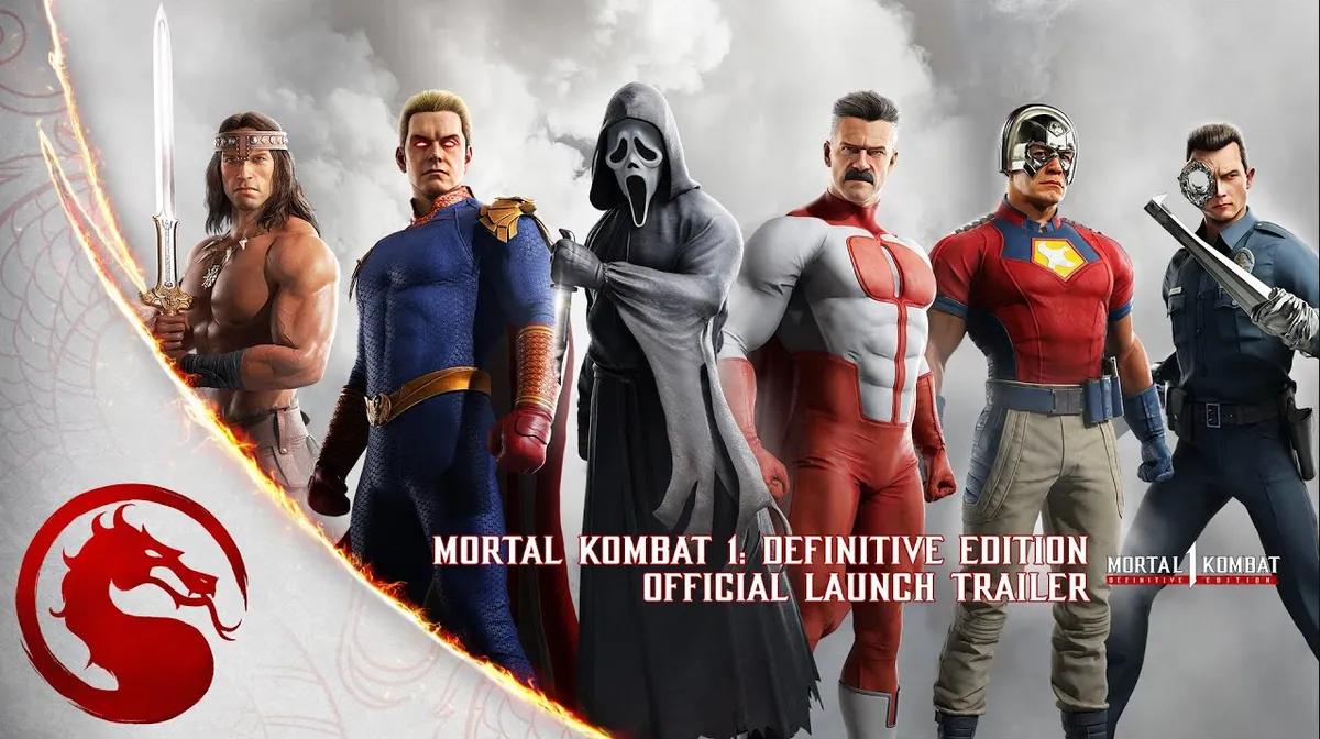 Mortal Kombat 1: Definitive Edition lanceres - alt indhold i en ultimativ pakke