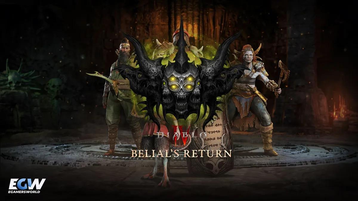 Unoteret patch-ændring: Raven of the Tree vender tilbage i Diablo 4 sæson 8