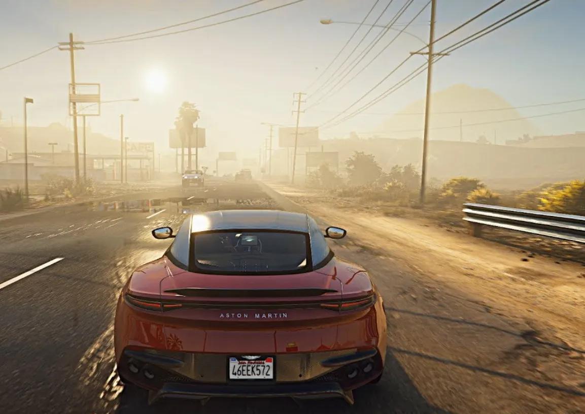 NaturalVision Mod har lige taget GTA 5 PC til et helt nyt niveau