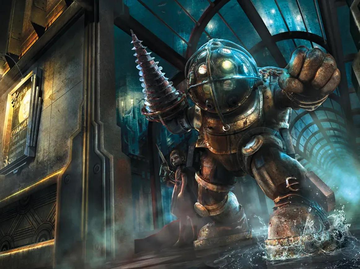 BioShock-filmopdatering: "Tricky", mindre, men stadig i live