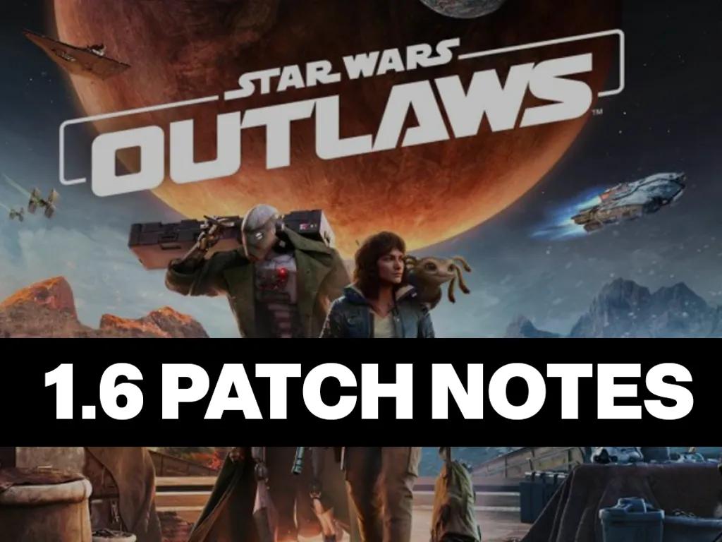 Outlaws Patch 1.6 tilføjer blasteropgraderinger, nye systemer og en skeletbesætningspakke