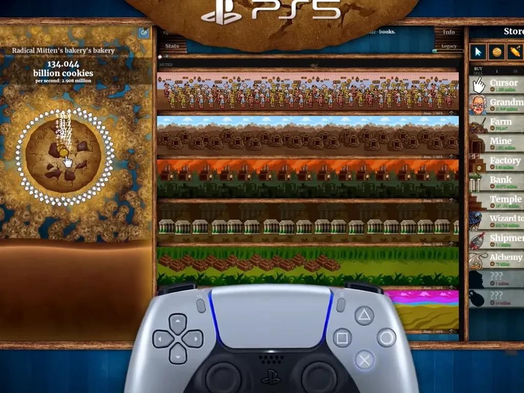 Cookie Clicker kommer til PS5, Xbox og Switch - og ja, det er stadig vanedannende