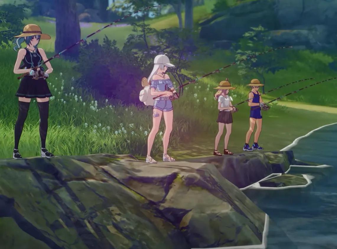Blue Protocol er død, men dens anime-MMO-univers lever videre