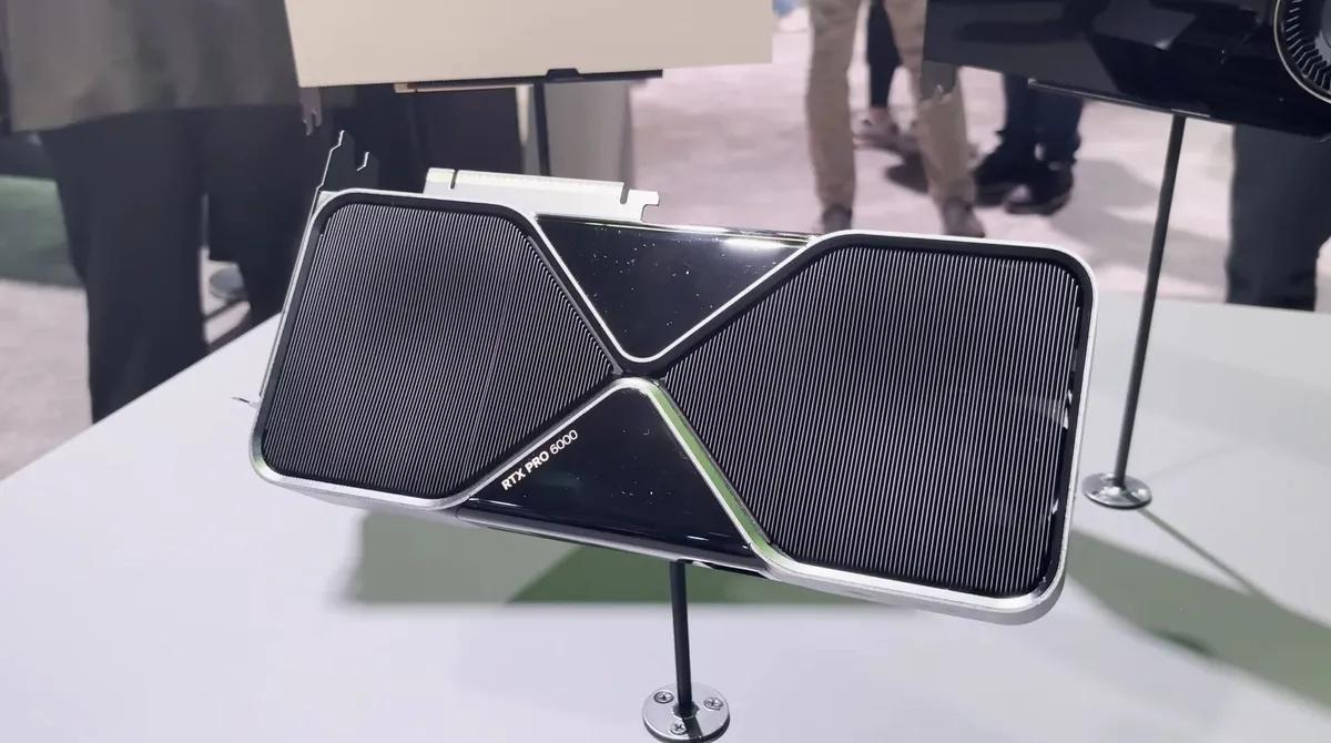 NVIDIA RTX PRO 6000 Blackwell imponerer i gaming-benchmarks - trods fokus på arbejdsstationer
