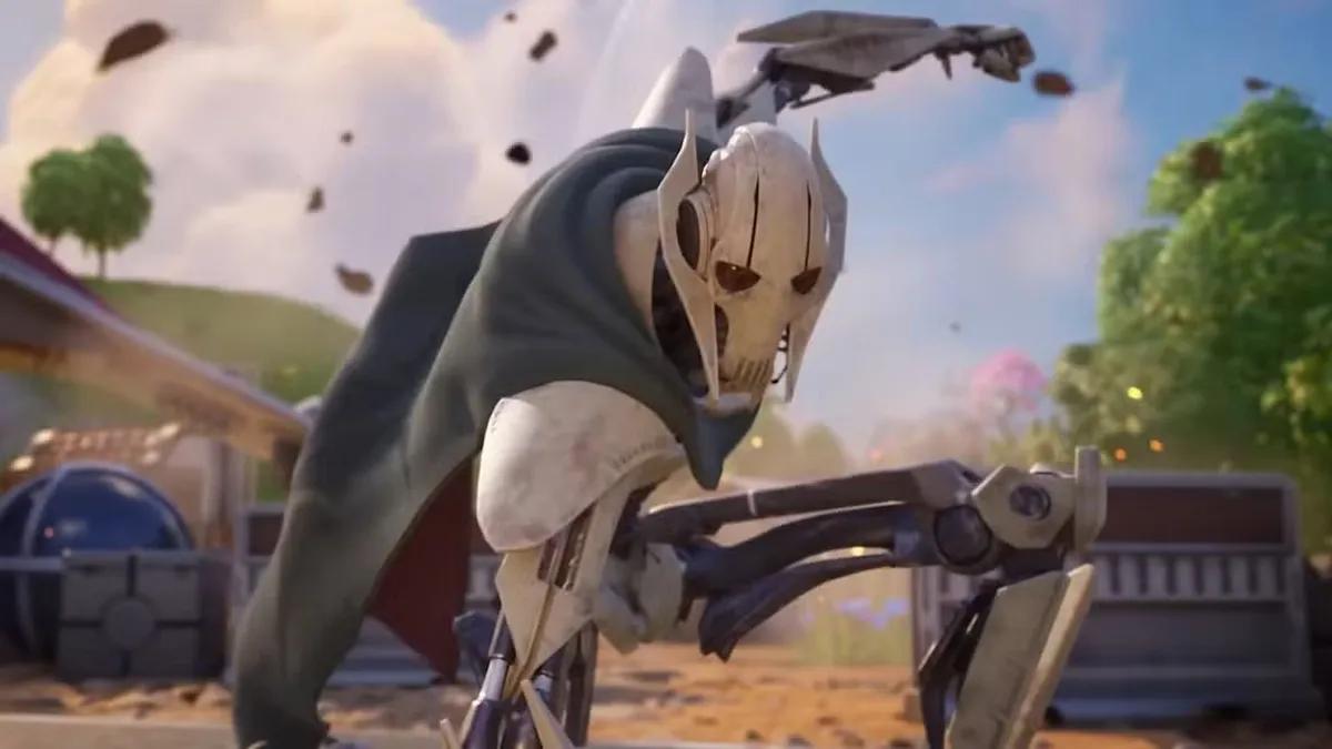 Fortnite-lækage afslører general Grievous' umaskerede ansigt i forbløffende detaljer