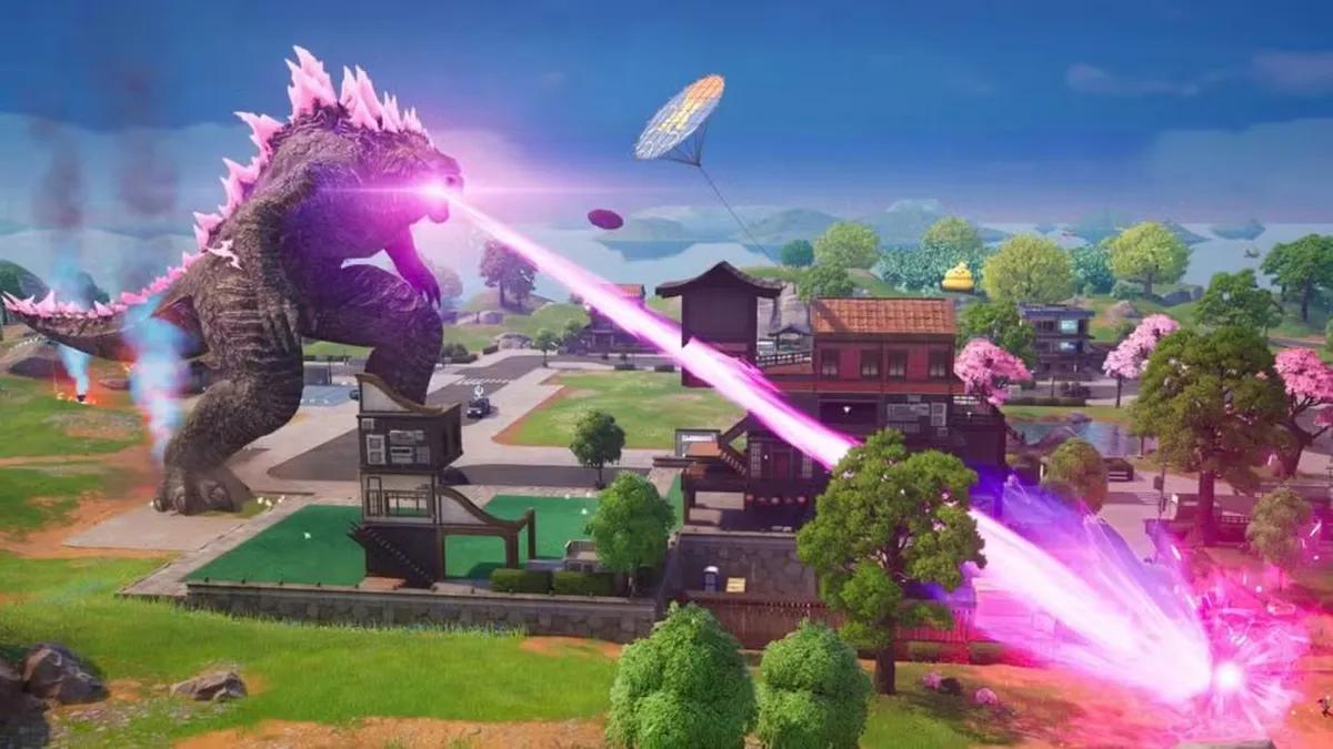 Godzilla tramper måske ind i Fortnite Creative, ifølge ny lækage