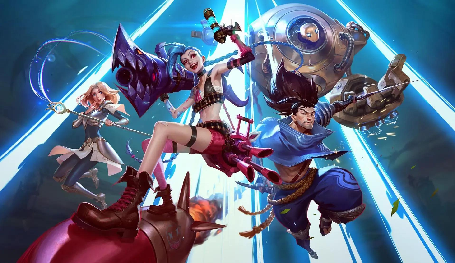 League of Legends-lækage antyder stor kontroloverhaling med WASD-bevægelse