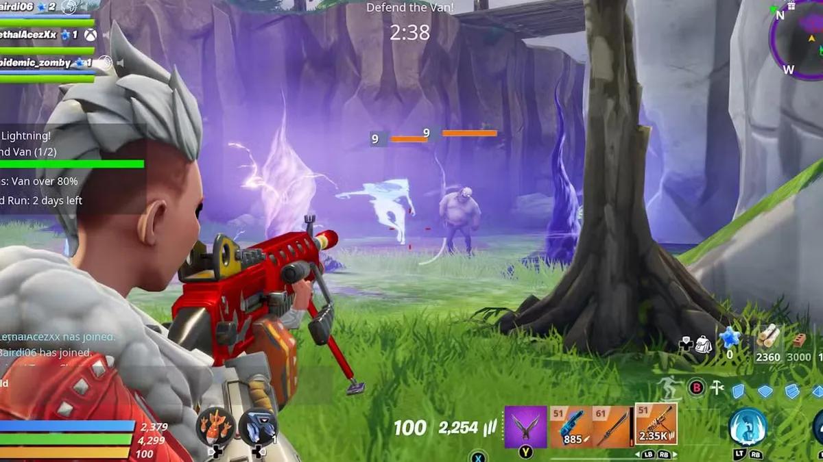 Fortnites Save the World Mode kommer måske endelig til Nintendo Switch 2