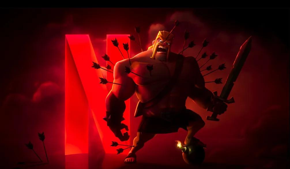 Supercell og Netflix laver en animeret Clash of Clans-serie