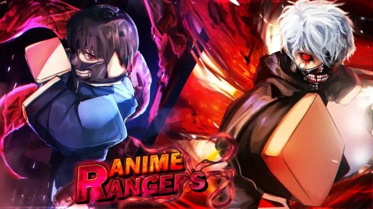 Roblox Anime Rangers X Koder - maj 2025