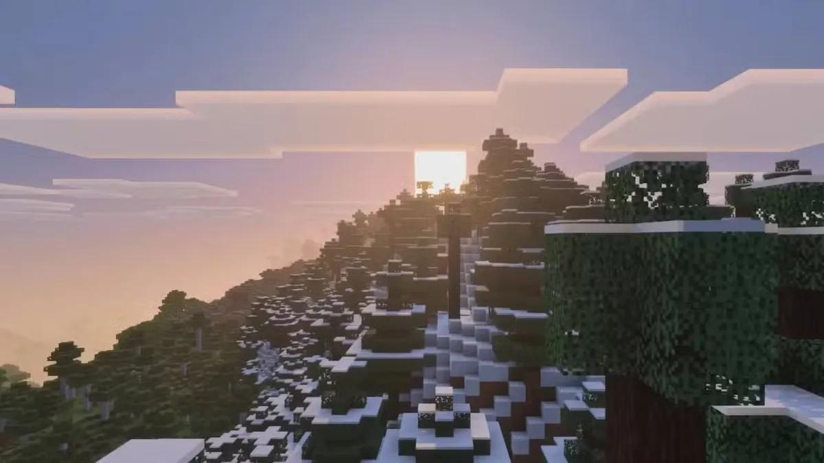 Minecrafts livlige visuelle opdatering giver fantastiske tåge-, lys- og farveforbedringer