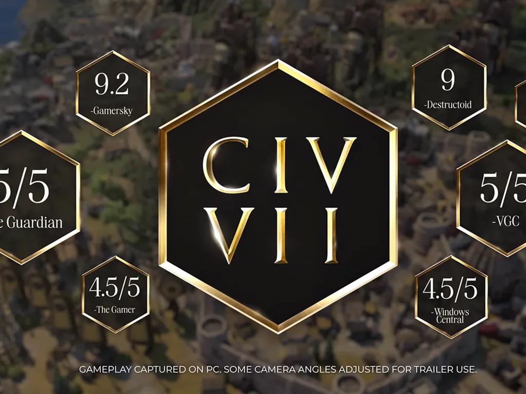 Anmeldelserne af Civilization 7 er stadig delte, og Firaxis vil have os til at huske på, at dette kun er begyndelsen.