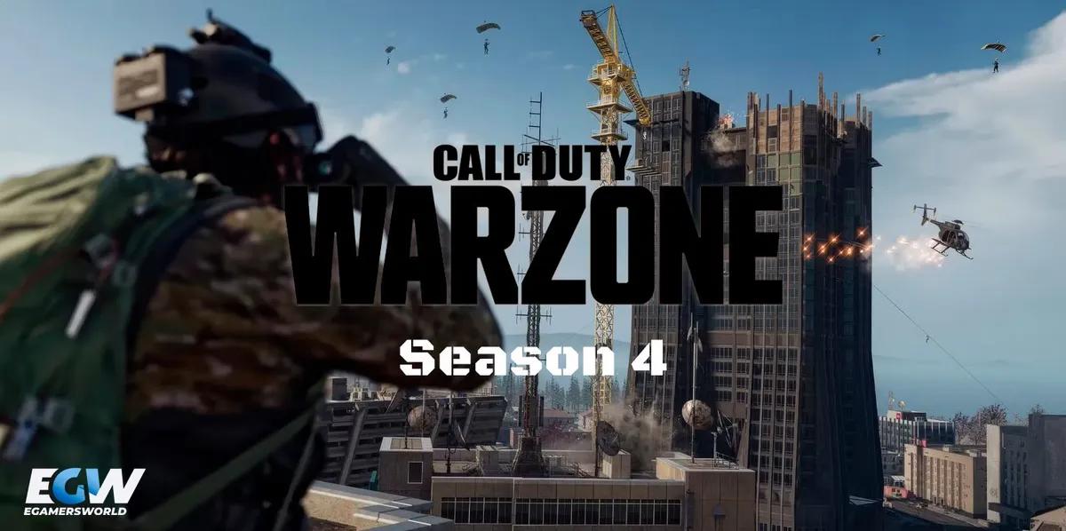 Warzone sæson 4: Clash vender tilbage, The Overlook ankommer, og kaos udfolder sig