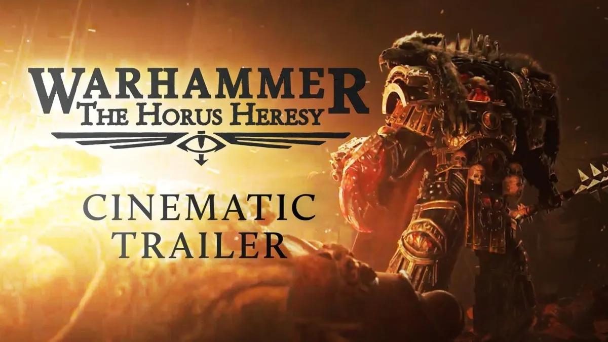 Warhammer: The Horus Heresy - Ny filmisk trailer forbløffer med sin skala
