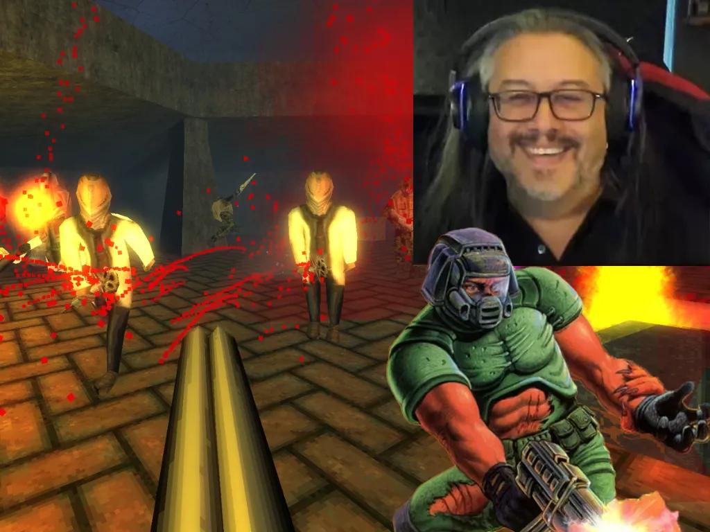 Doom-skaberen Romero har lige velsignet Dusk, og det betyder noget
