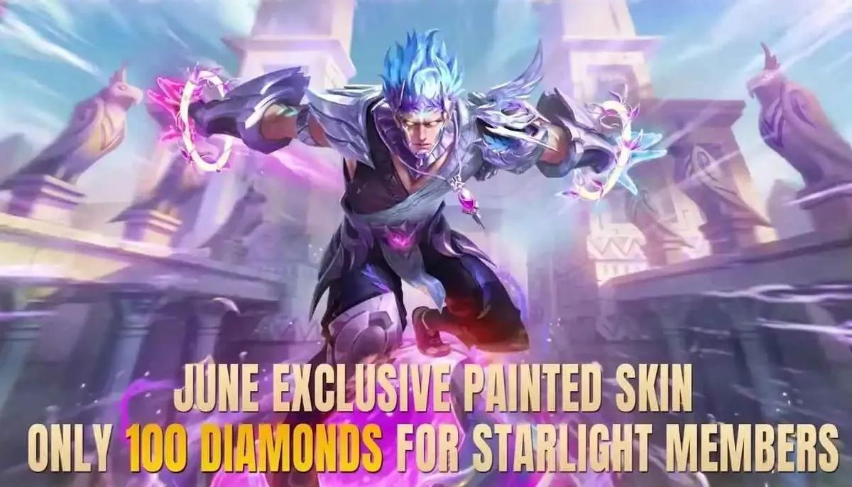 MLBB juni 2025 Starlight Pass: Gord's første Starlight-hud nogensinde ankommer