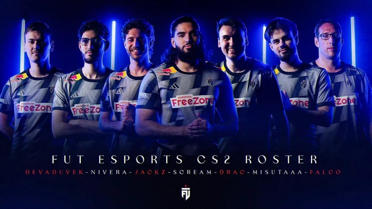 FUT Esports går ind i CS2 med ny fransk-belgisk trup