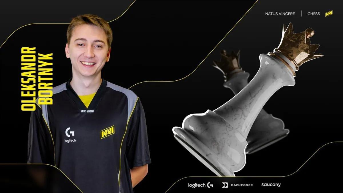 Oleksandr Bortnyk sikrer sig sejr ved Road to Esports World Cup Chess 2025