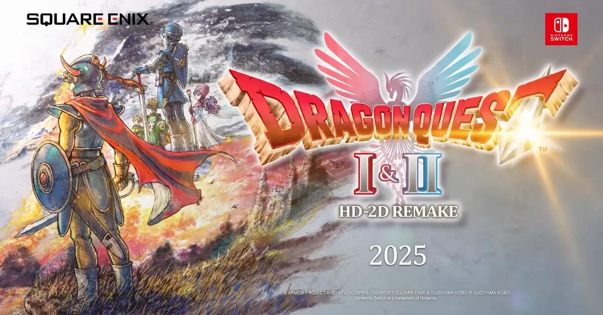 Dragon Quest I & II HD-2D Remake lanceres den 30. oktober - den legendariske klassiker vender tilbage