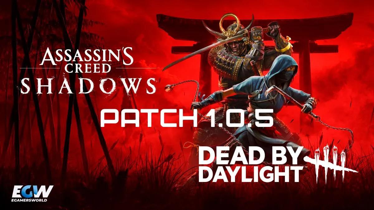 Assassin's Creed Shadows Patch 1.0.5: Ny Quest, Dead by Daylight Crossover og Parkour-forbedringer