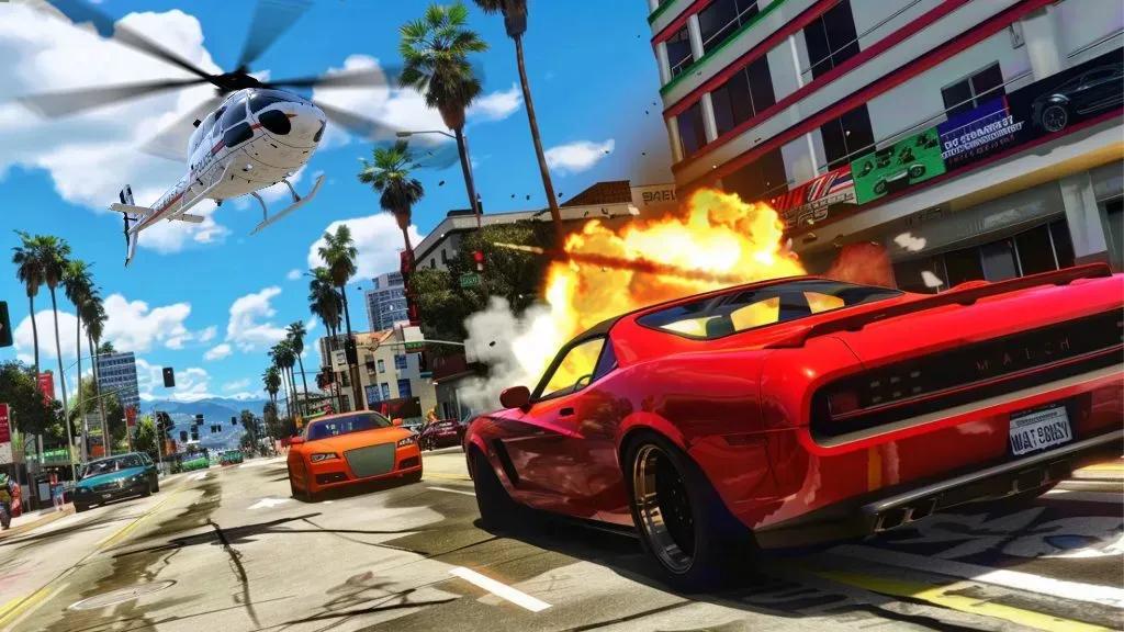 Thug Fighter Grand City: Kaos i GTA-stil nu på Android