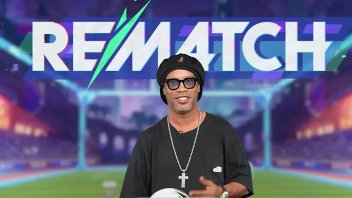 Ronaldinho bliver ansigtet på Rematch - et nyt arkadefodboldspil fra Sloclap