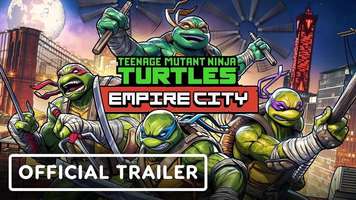 Teenage Mutant Ninja Turtles: Empire City - det første TMNT VR-eventyr officielt annonceret