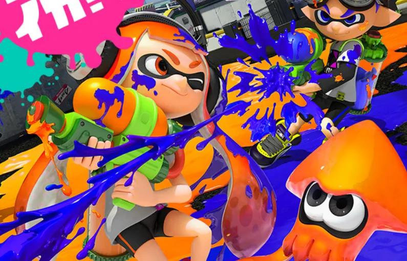 Splatoon som 10-årig: Stadig frisk, stadig underlig