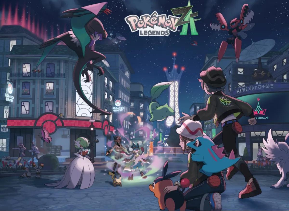 Pokémon Legends: Z-A Release Date Locked for October 16 - Here's What's Coming