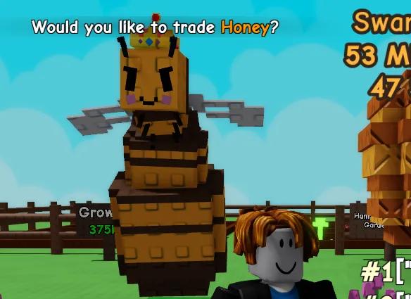 11 millioner spillere fordi Bee Swarms: Grow a Garden-opdateringen overtog Roblox