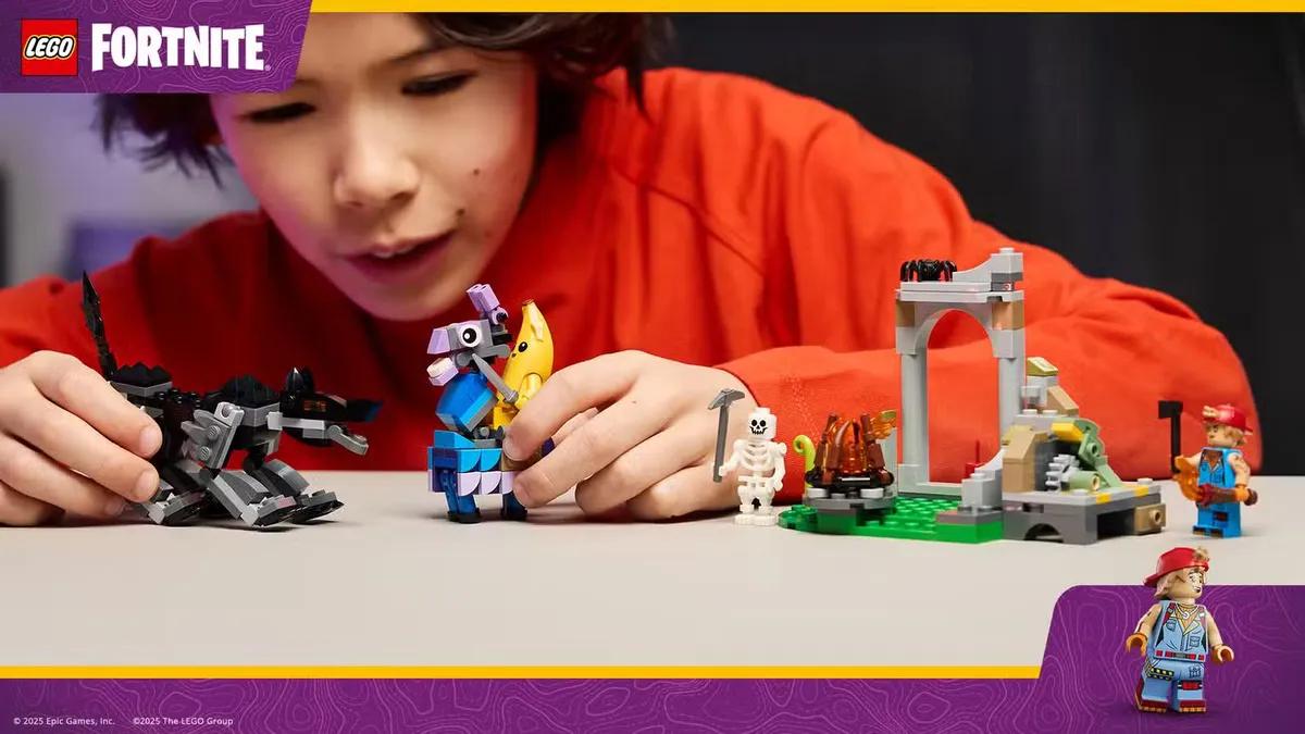 LEGO og Fortnite går sammen igen med nye sæt og eksklusive belønninger i spillet