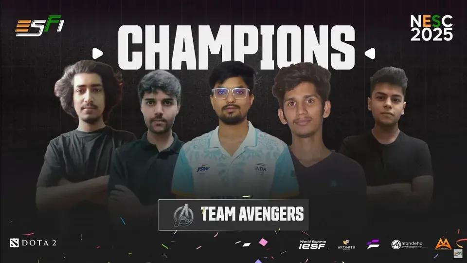 Indien udvælger nationale esportshold til verdensmesterskabet i esport 2025