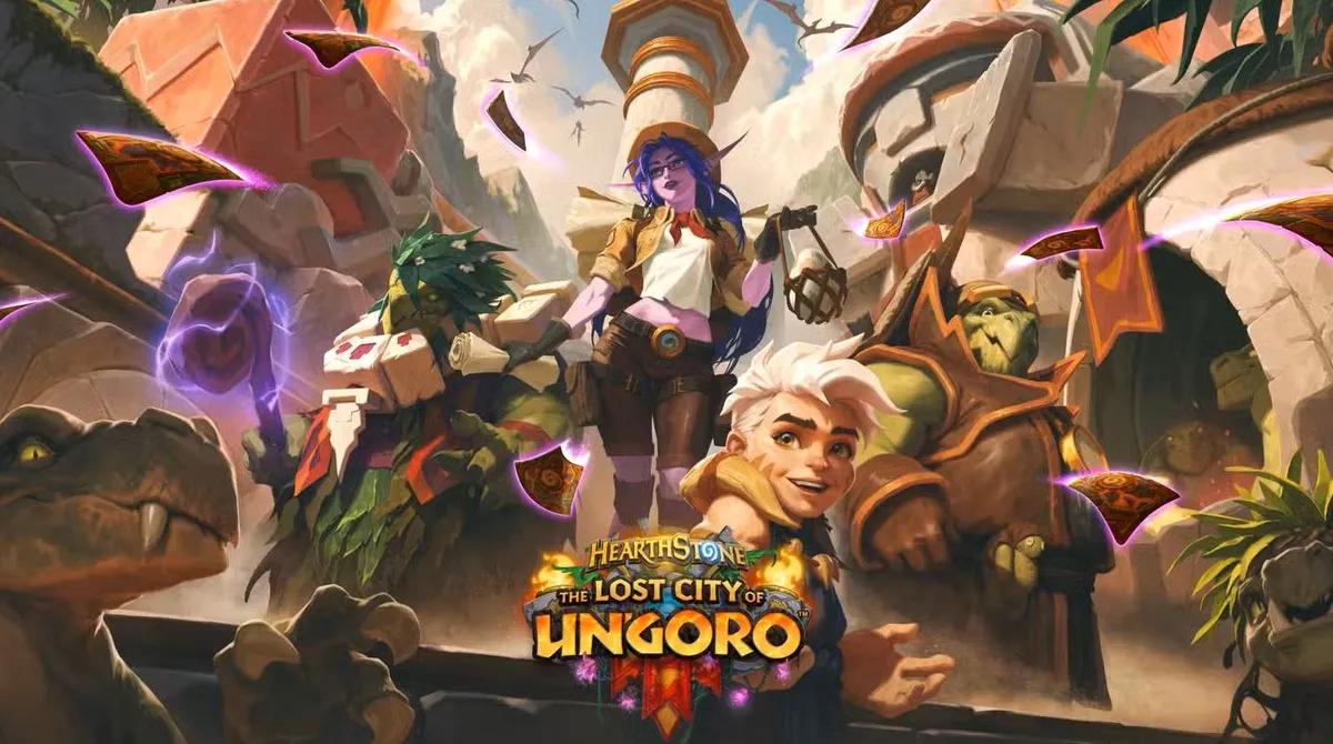 Hearthstone annoncerer ny udvidelse: Den forsvundne by Un'Goro