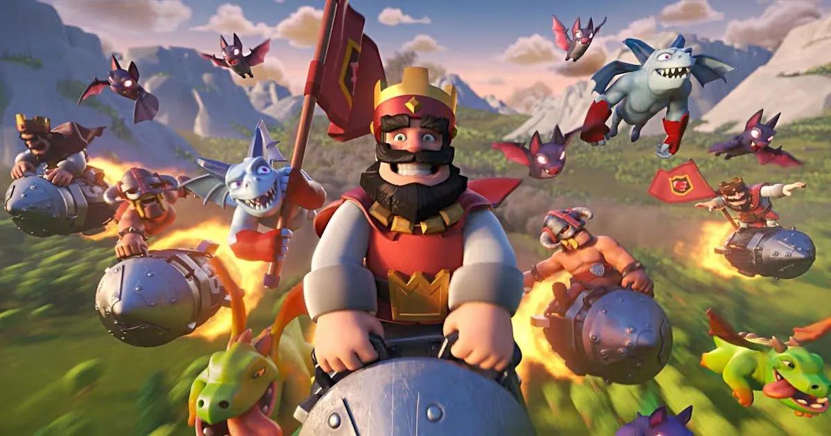 Clash Royale sæson 72: "Sådan udvikler du din drage" bringer nye begivenheder, belønninger og spiltilstande (juni 2025)