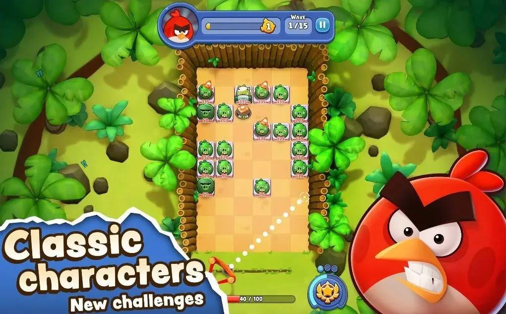 Angry Birds Bounce lanceres den 3. juli på Apple Arcade - et friskt Roguelite-twist på en klassisk franchise