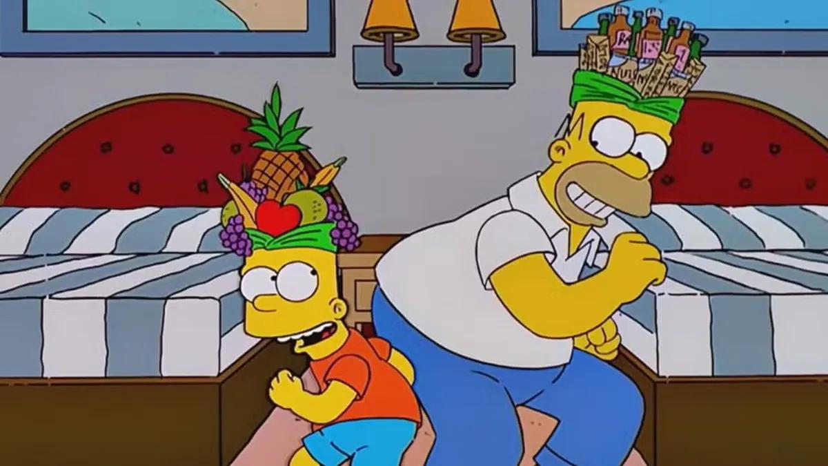 Fortnite rygtes at lancere minisæson med Simpsons-tema med et Springfield-kort